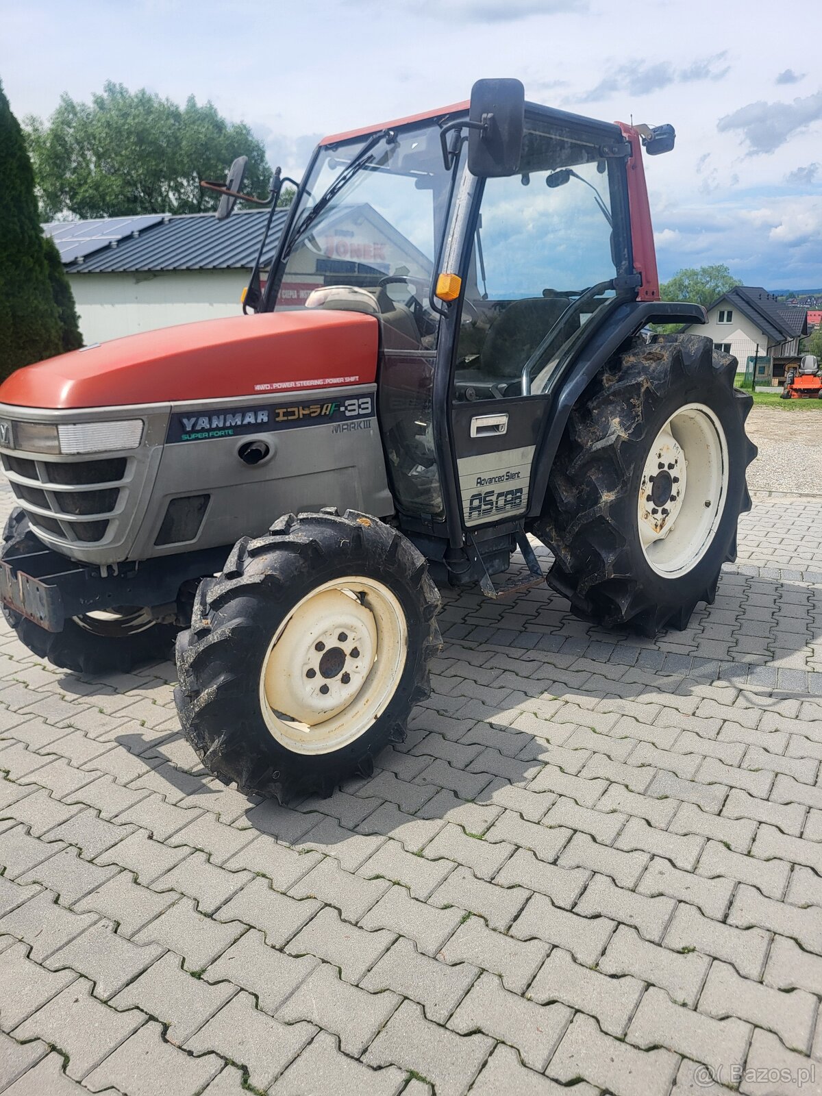YANMAR AF330. 4X4 - 3