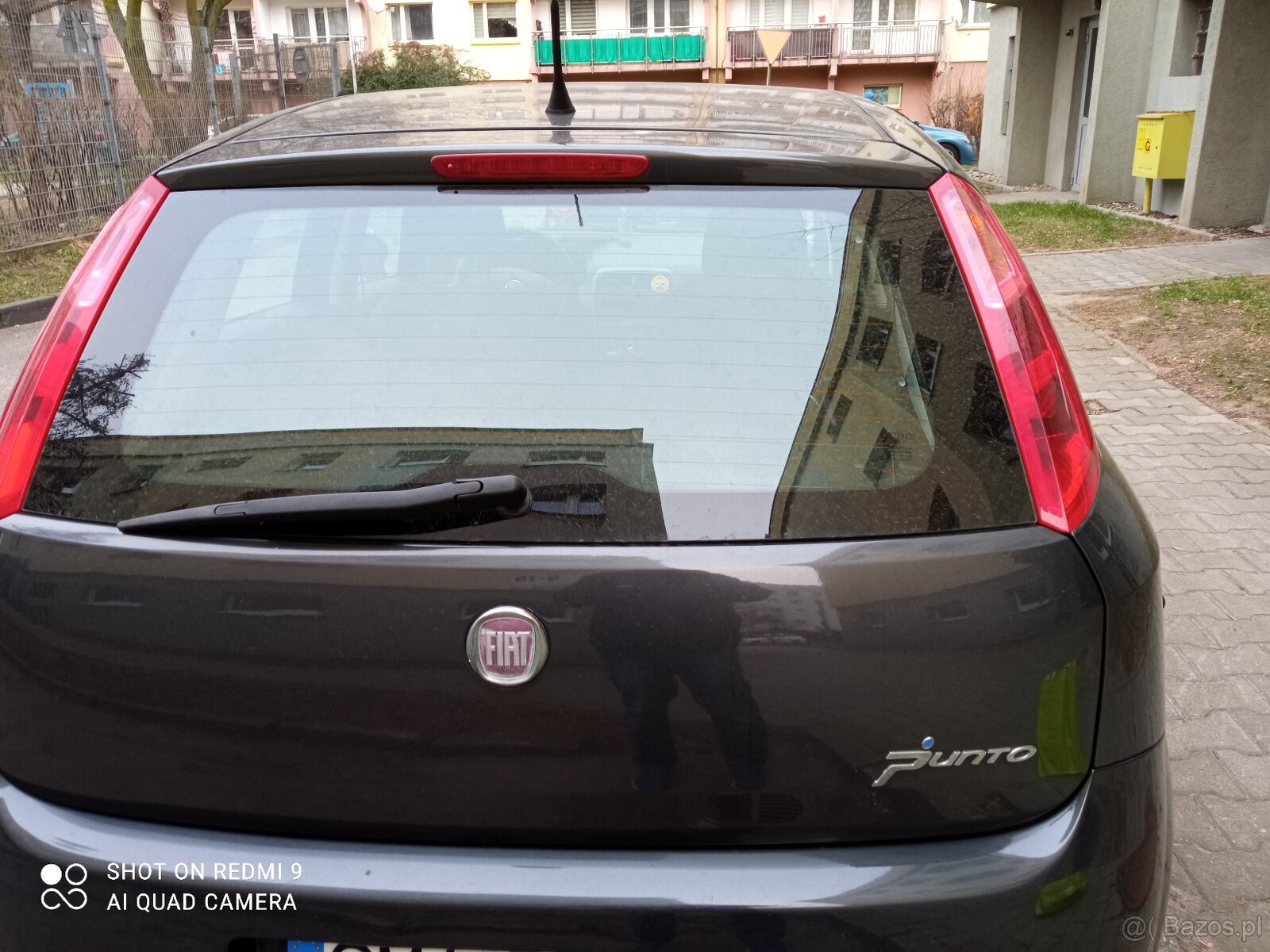 Fiat Grand Punto 1.2 Polski Salon Niski Przebieg Bezawaryjny - 3
