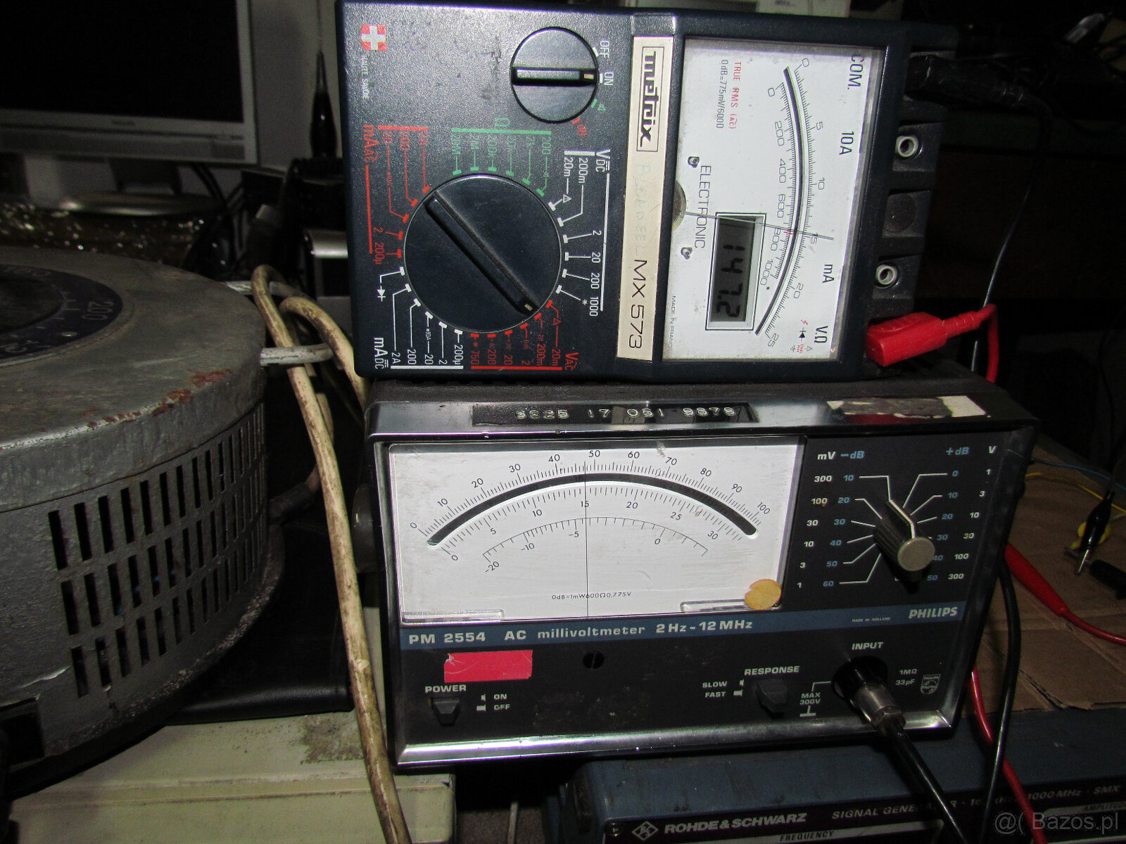 Miliwoltomierz Philips PM 2554 - 3
