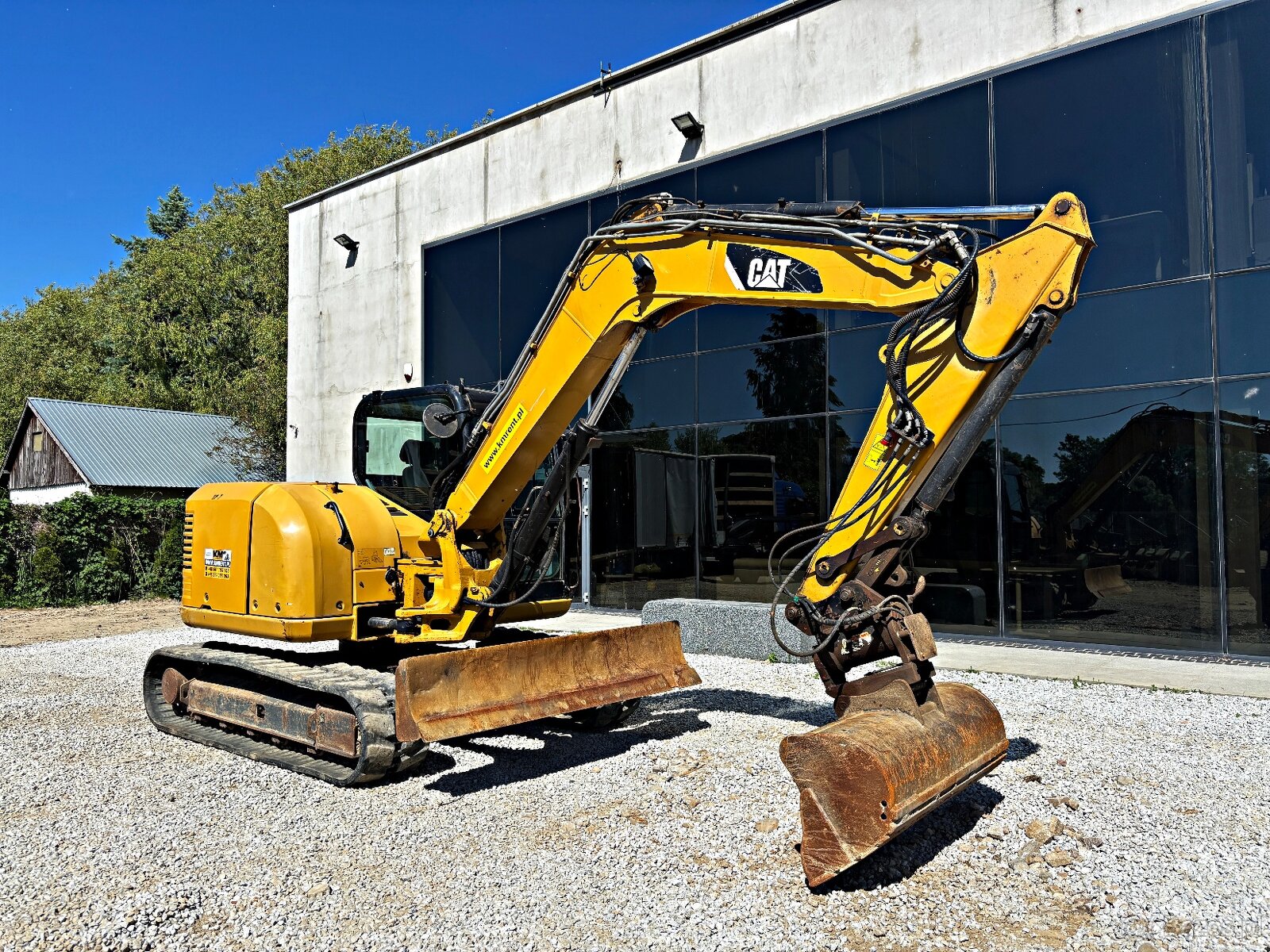 Caterpillar 308E 2 CR KOPARKA GĄSIENICOWA 2016R. | JCB 8080, - 3