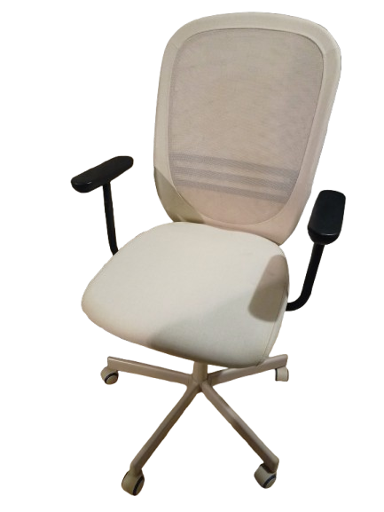 Sprzedam fotel obrotowy Ikea Flintan stan idealny. - 3