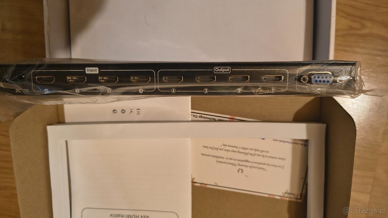 Przełącznik, Matryca HDMI rozdzielacz Tesmart - 3