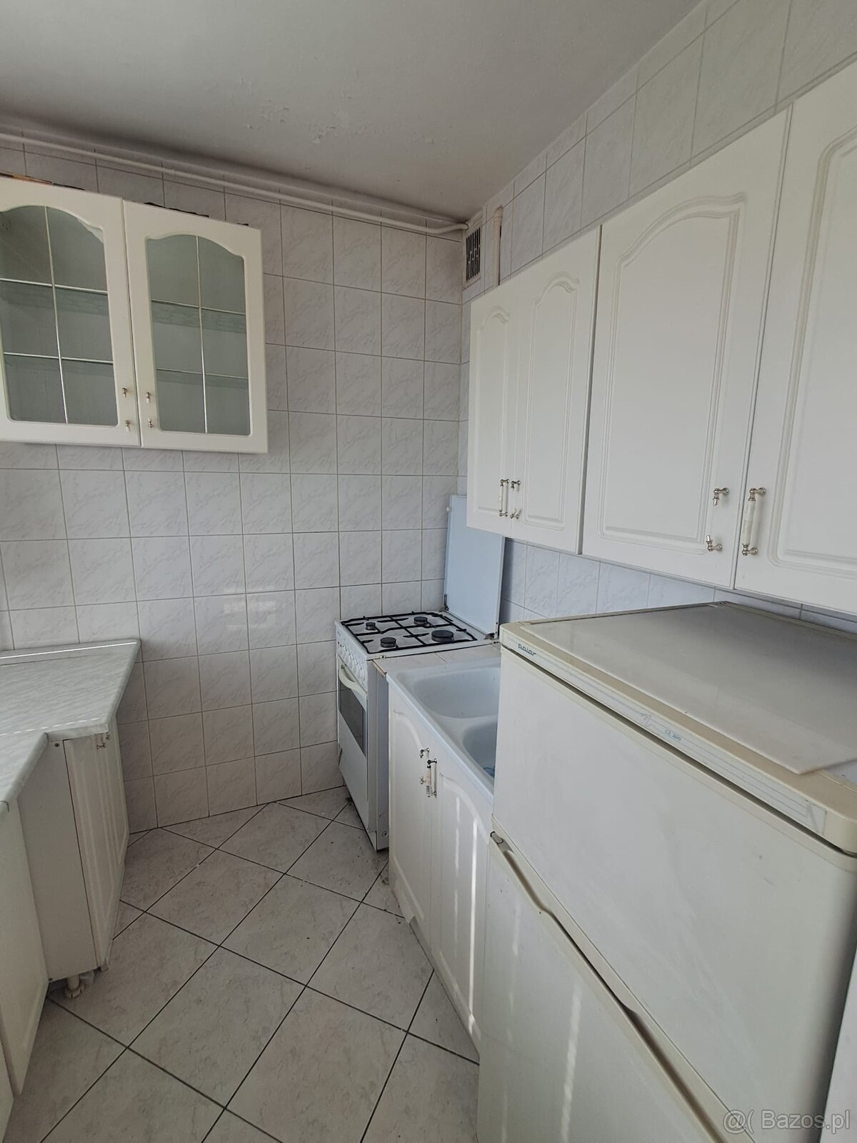 2 pokojowe mieszkanie, pow. 37m2, IV piętro, os. Serbinów - 3