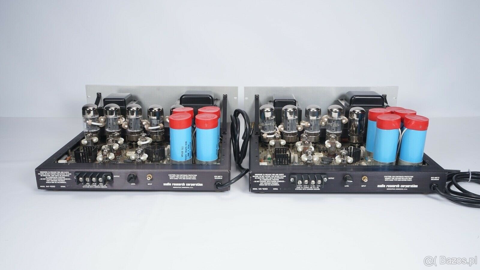 Audio Research M-100 Monoblock Amplifiers - Price: 1700 EUR - 3