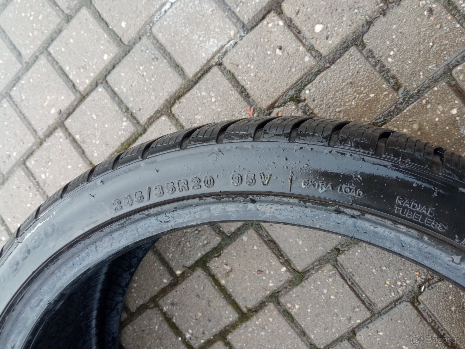 Tracmax X-Privilo S330 245/35 R20 95V 1 sztuka - 3