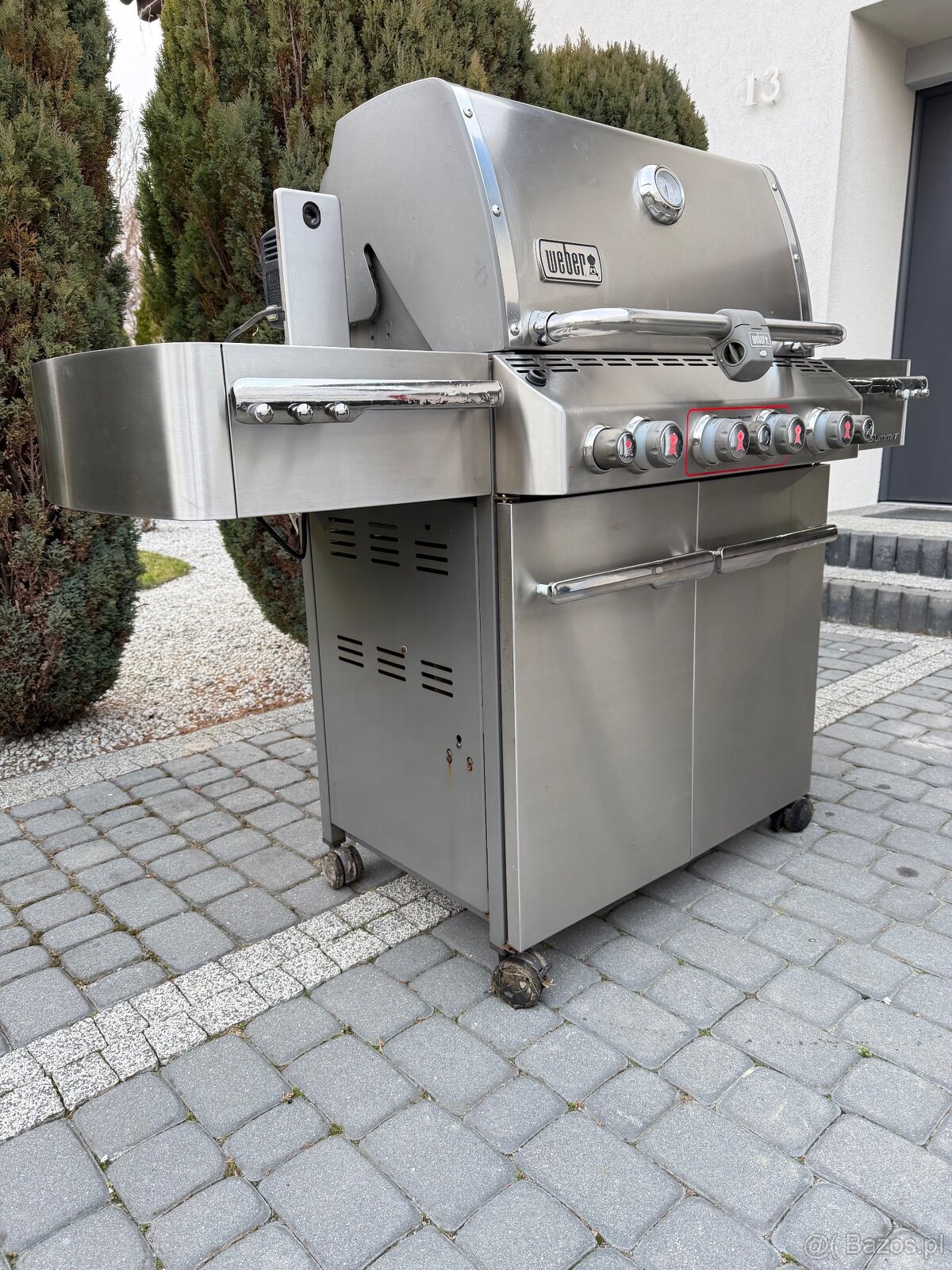 Grill gazowy Weber Summit - 3