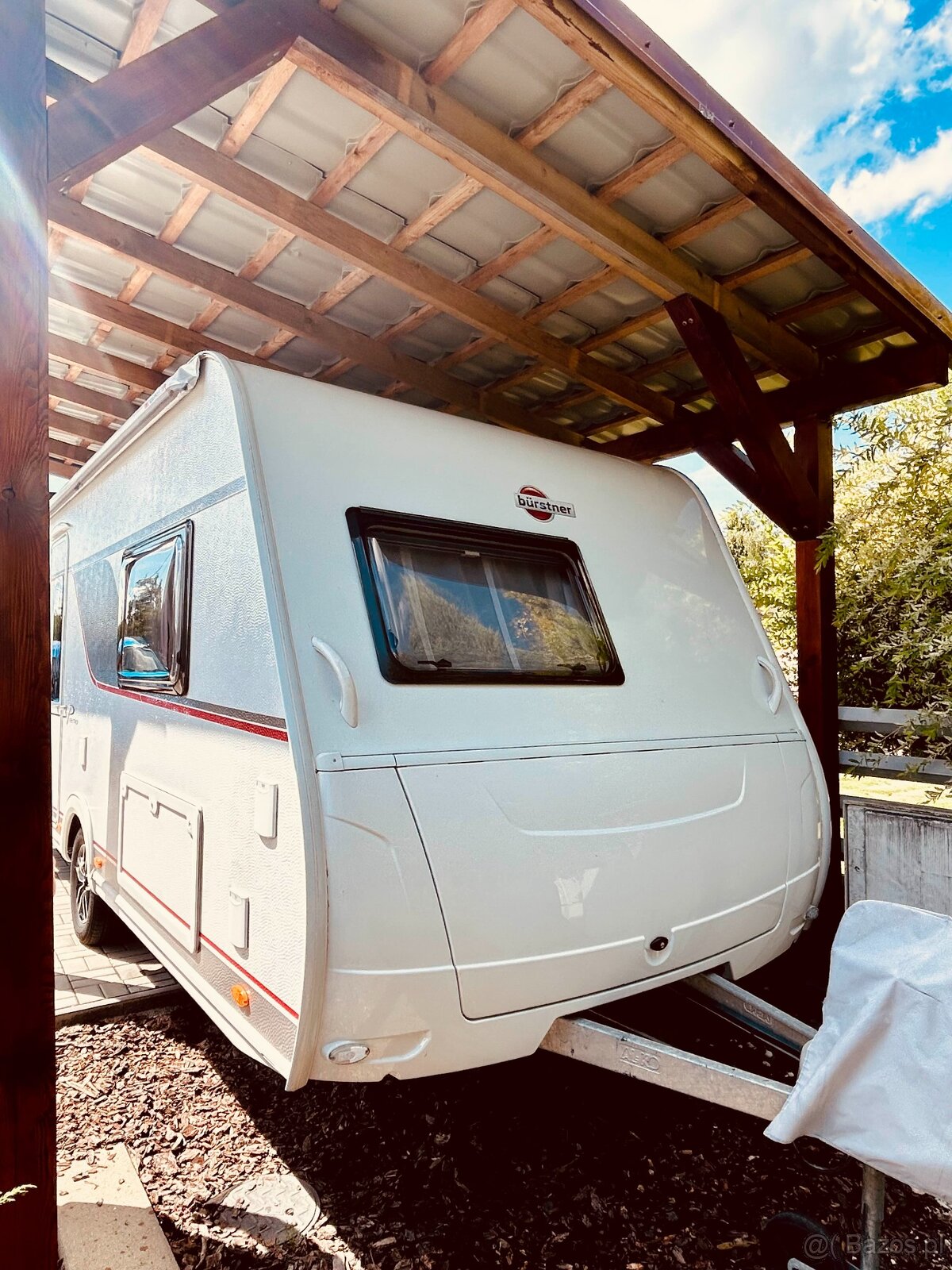 Burstner Premio 455 TS, 130 km/h, markiza, klimatyzacja - 3