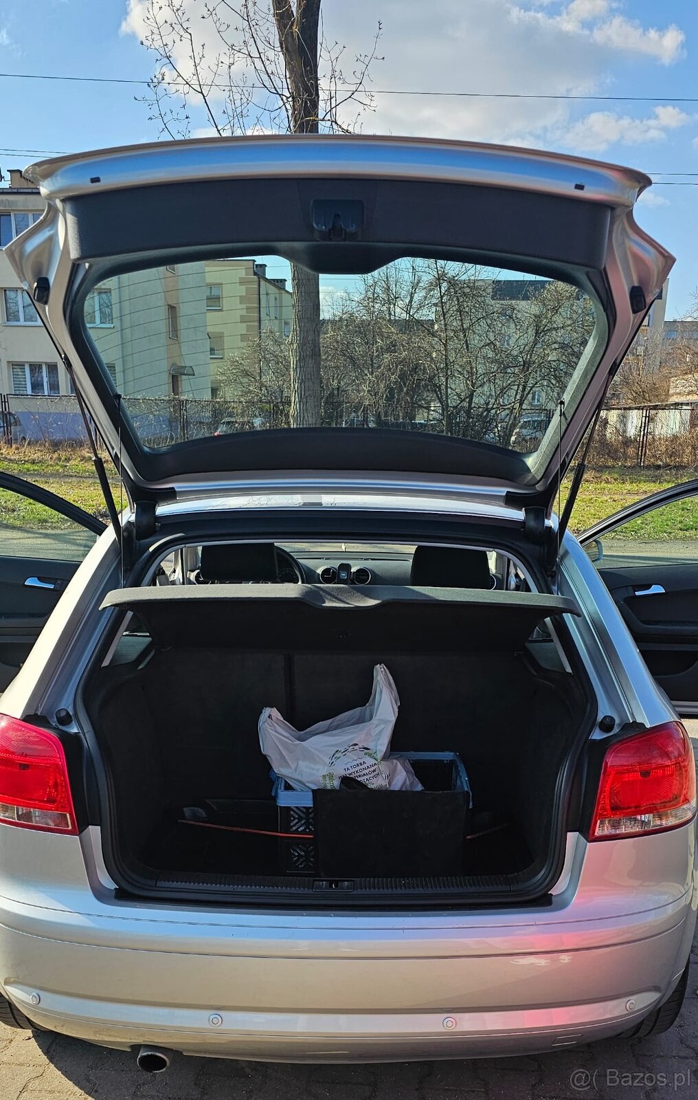 Audi A3 2007; 1.6 mpi benzyna - 3