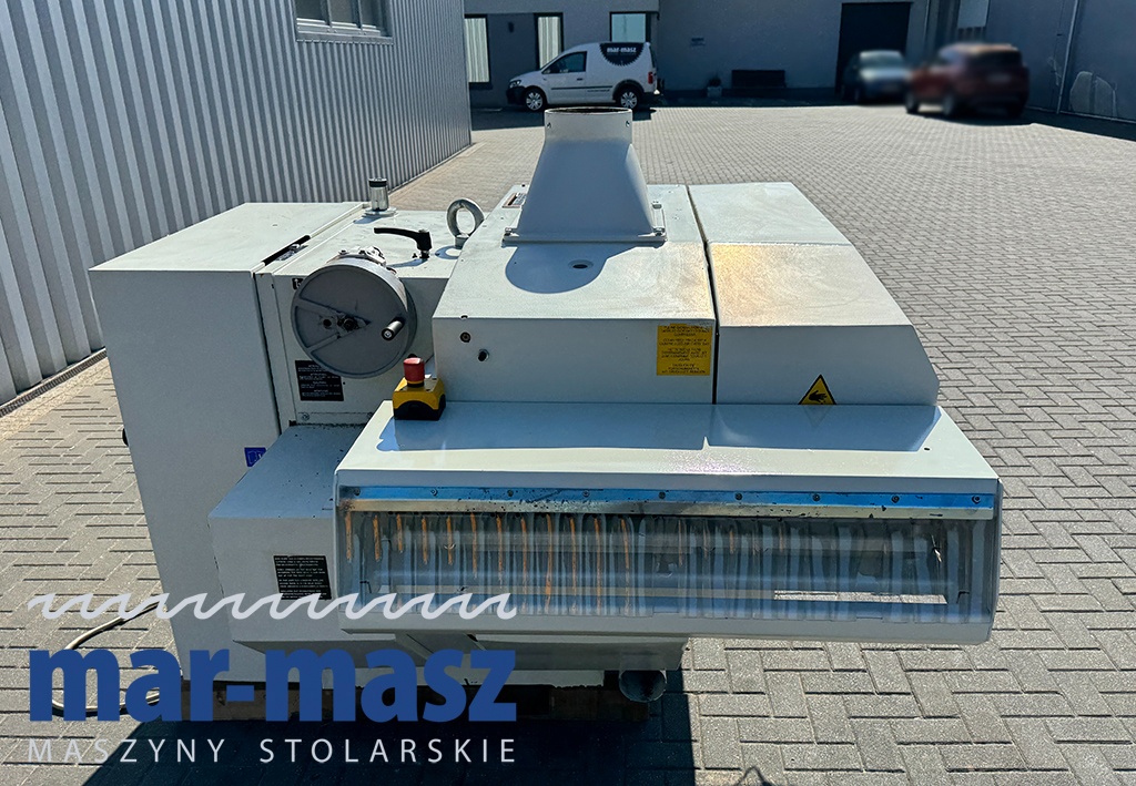 Wielopiła gąsienicowa automatyczna SCM M3 S do drewna - 3