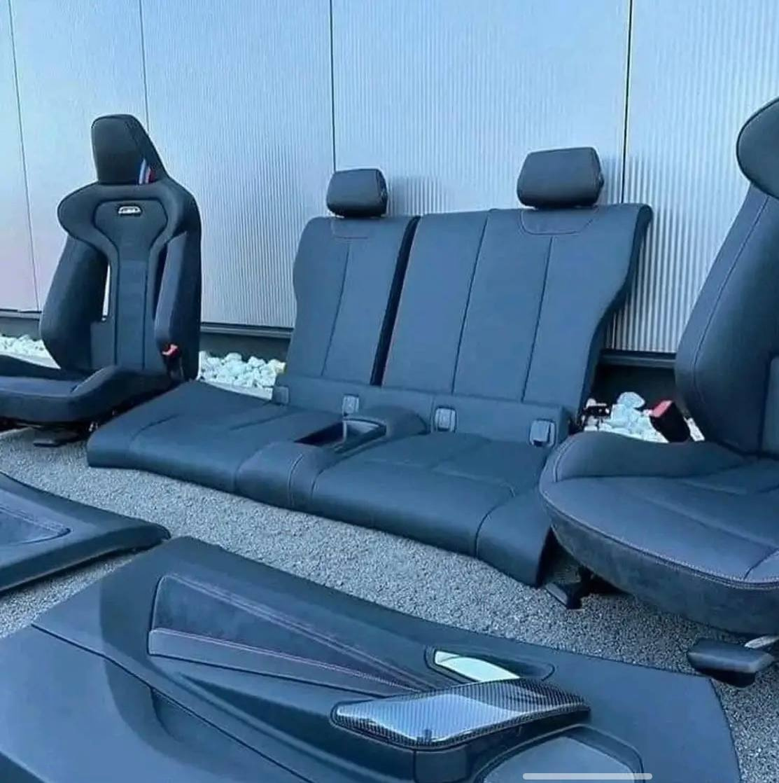 Fotele BMW M2 competition manualne (rzadkie) - 3