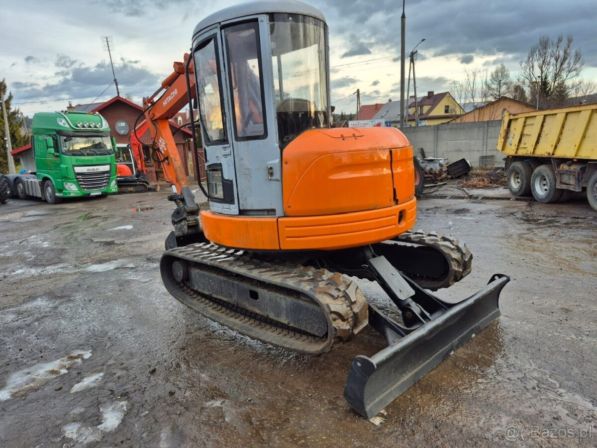 Koparka HITACHI EX 58 Gąsienicowa - 3