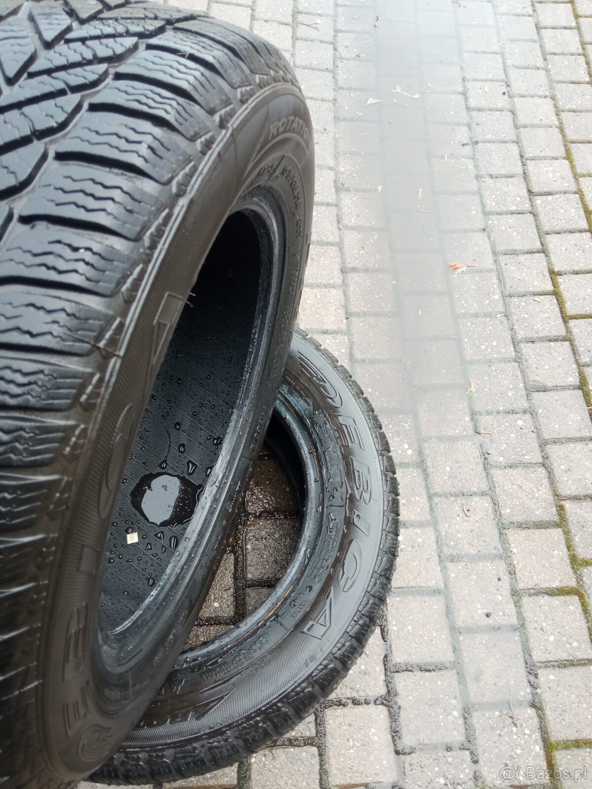 opony 195/65/15 r Dębica frigo 2 bieżnik ok 6,5 mm nie napra - 3