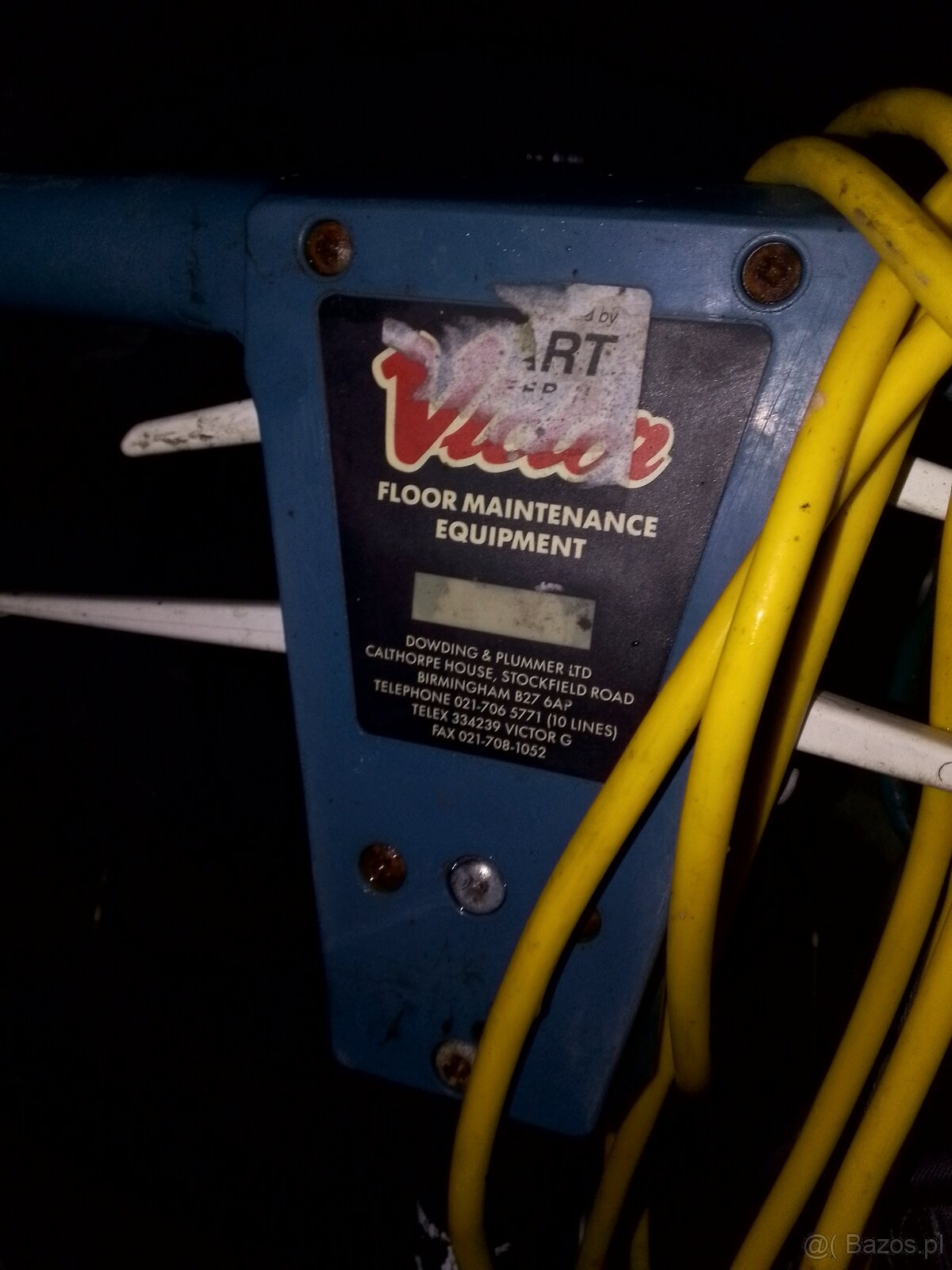 Numatic szorowarka burnisher tennant USA sprzedam - 3