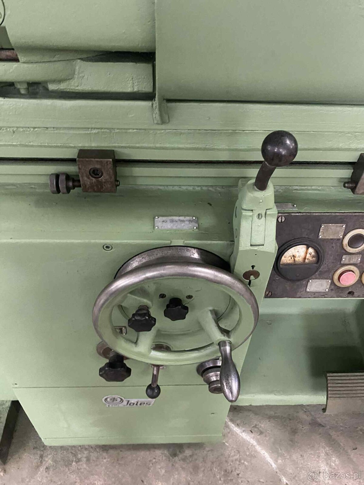 Szlifierka do wałków i otworów SWA 25 x 800 Jotes - 3