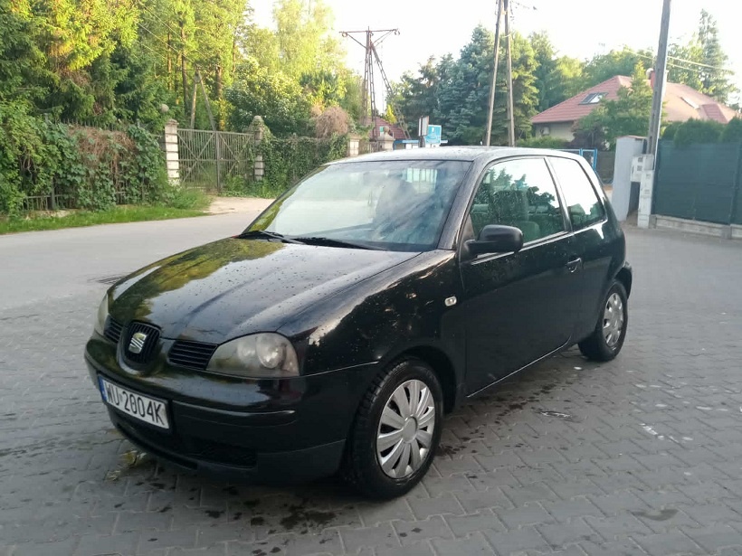 SEAT AROSA 1.7 SDI WAŻNE OC I PT 5l/100km tanio - 3