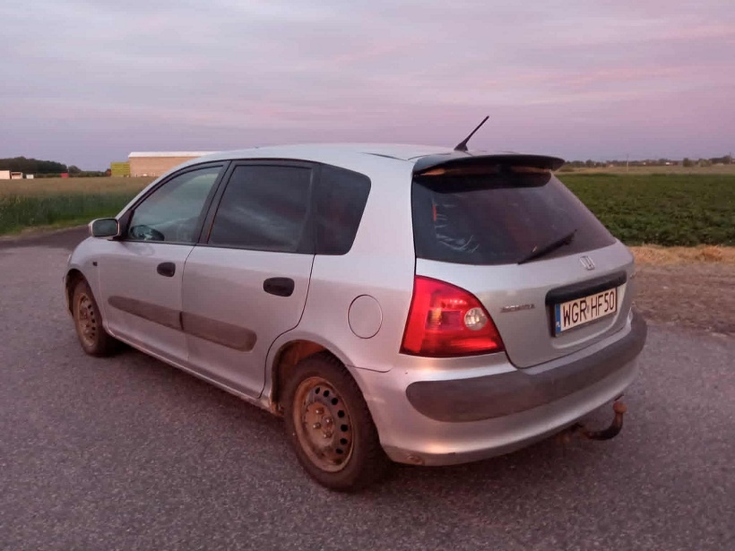 HONDA CIVIC 1.4 LPG GAZ HAK OC I PT 10/2026 - 3
