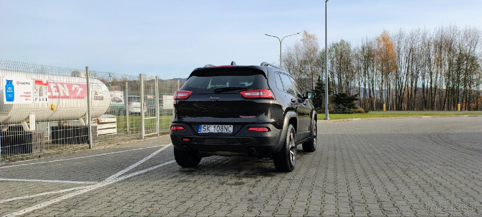 Jeep Cherokee kl Trailhawk 3.2 - 3