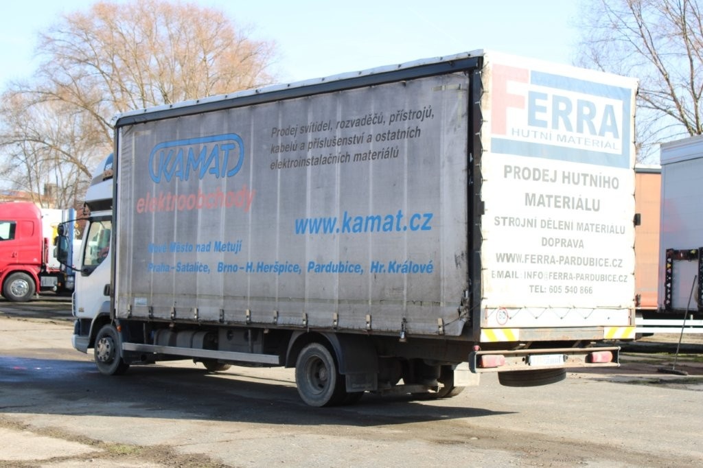 DAF FA LF45.220, SLEEPING BODY, CUMMINS ENGINE - 3