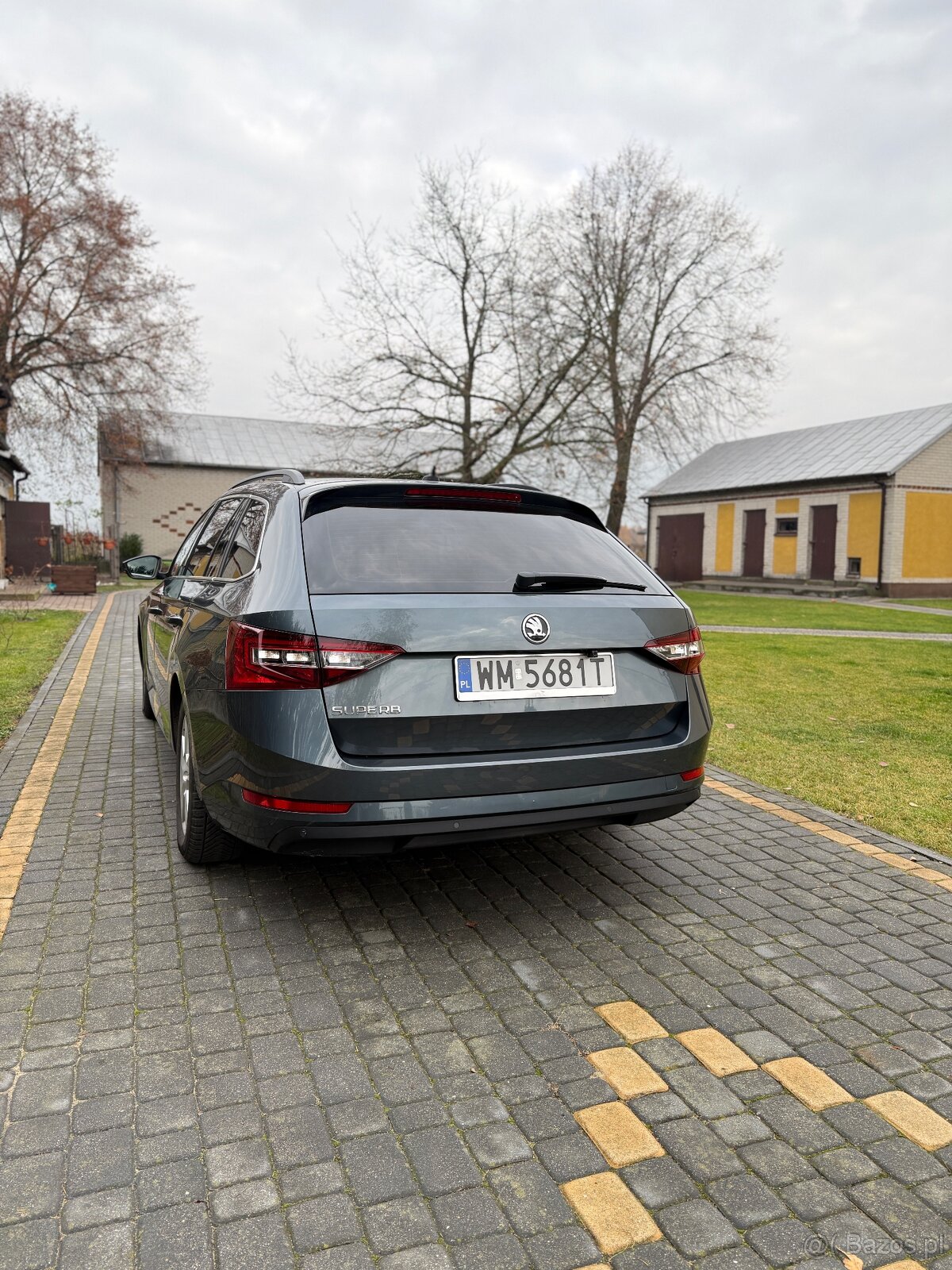 Skoda Superb Kombi 2016 - 1.6 TDI 120 KM | DSG | 256 000 km - 3