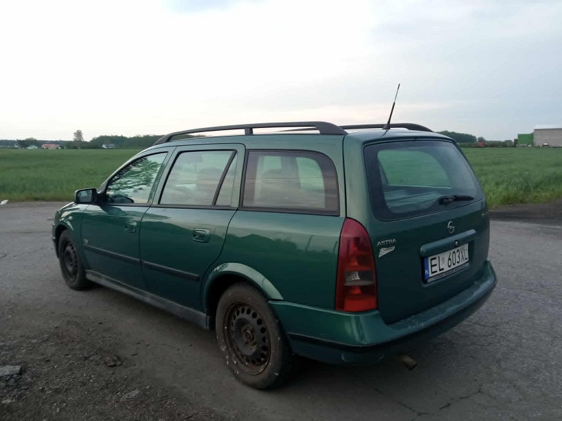 OPEL ASTRA G 1.6 TWINPORT OC I PT 09/2026 KLIMATYZACJA KOMBI - 3