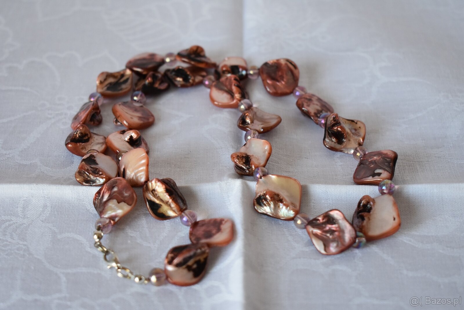 Naszyjnik masa perłowa - 3