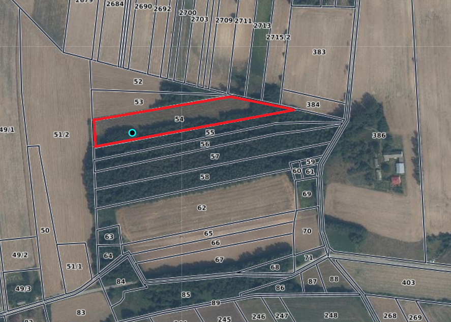 Sprzedam DZIAŁKI ROLNE, gm. Skierbieszów, pow. zamojski - 3