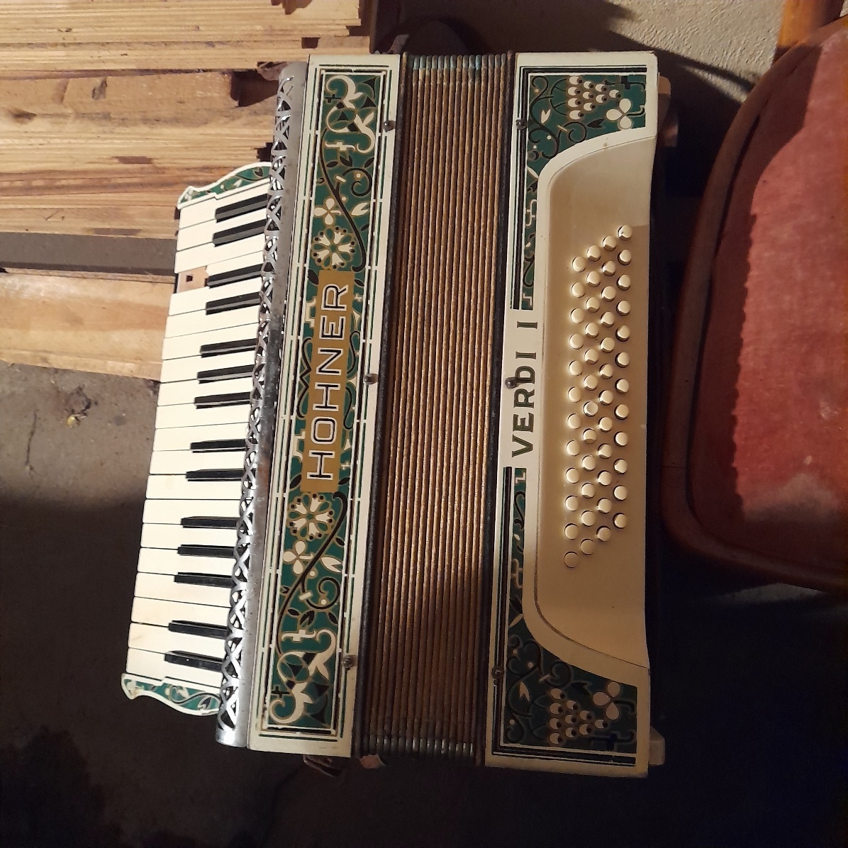 Akordeon HOHNER VERDI I - 3