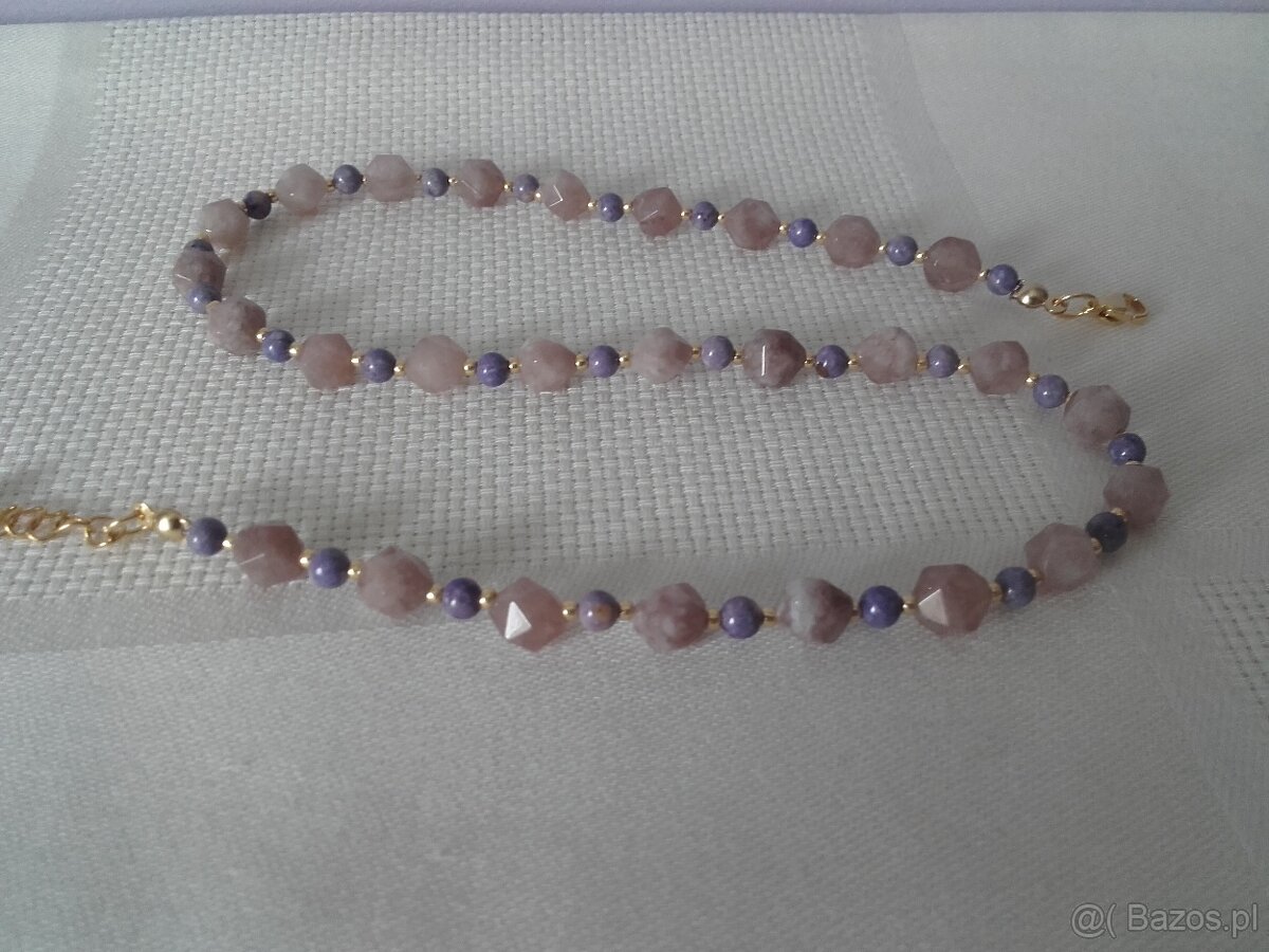 Naszyjnik jadeit marmur - 3