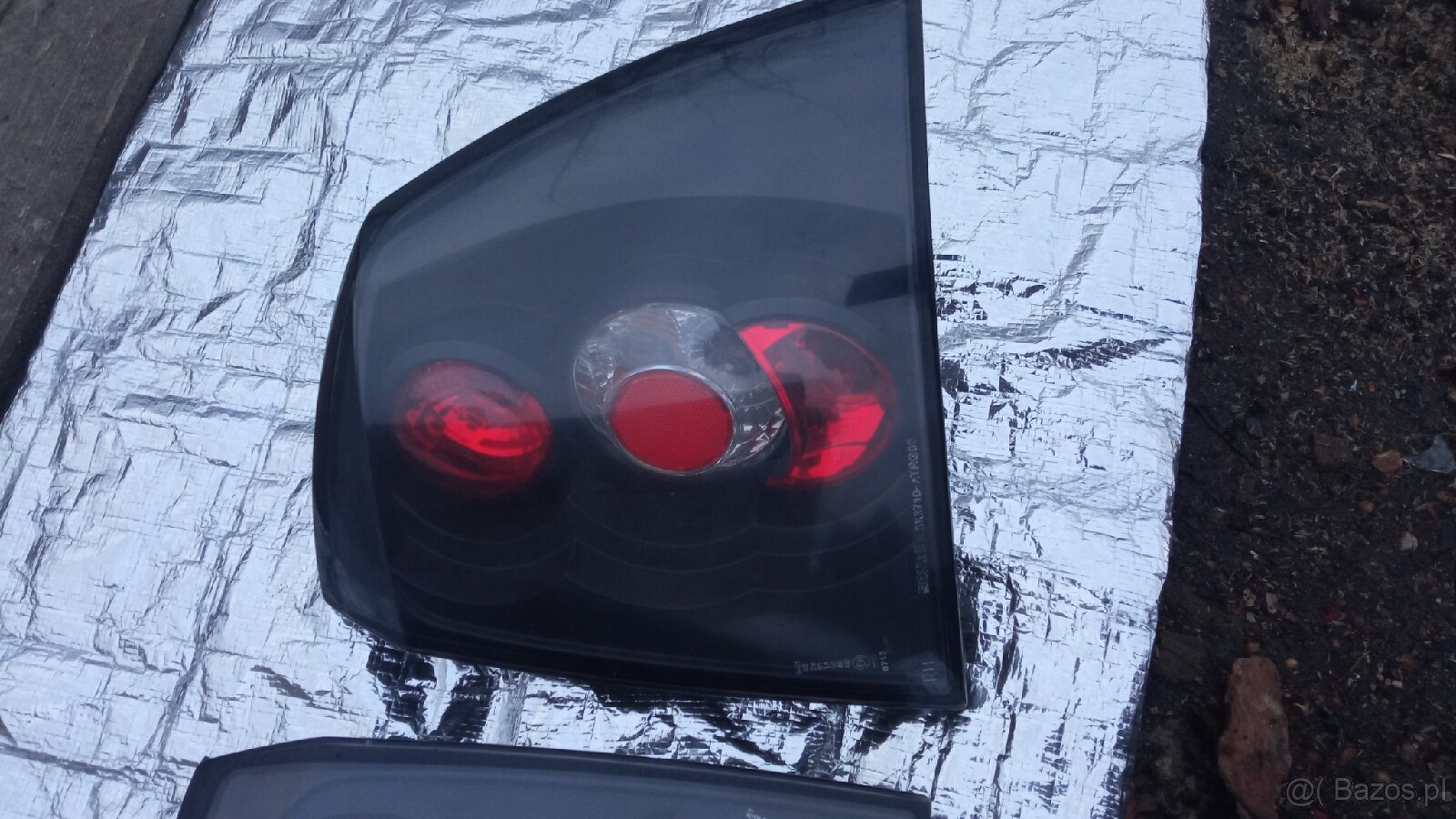 Lampy tylne opel astra g hachback 3-5 drzwi - 3