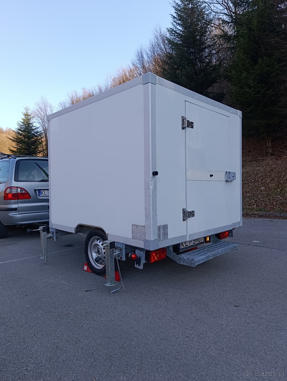 Wynajmę Chłodnię / Przyczepa Chłodnicza Wynajem - 3