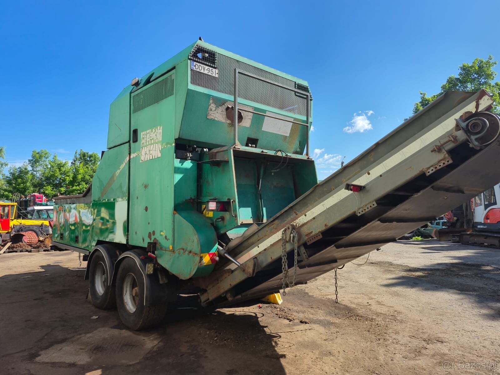 Rębak Jenz Mega AZ 65 - 3