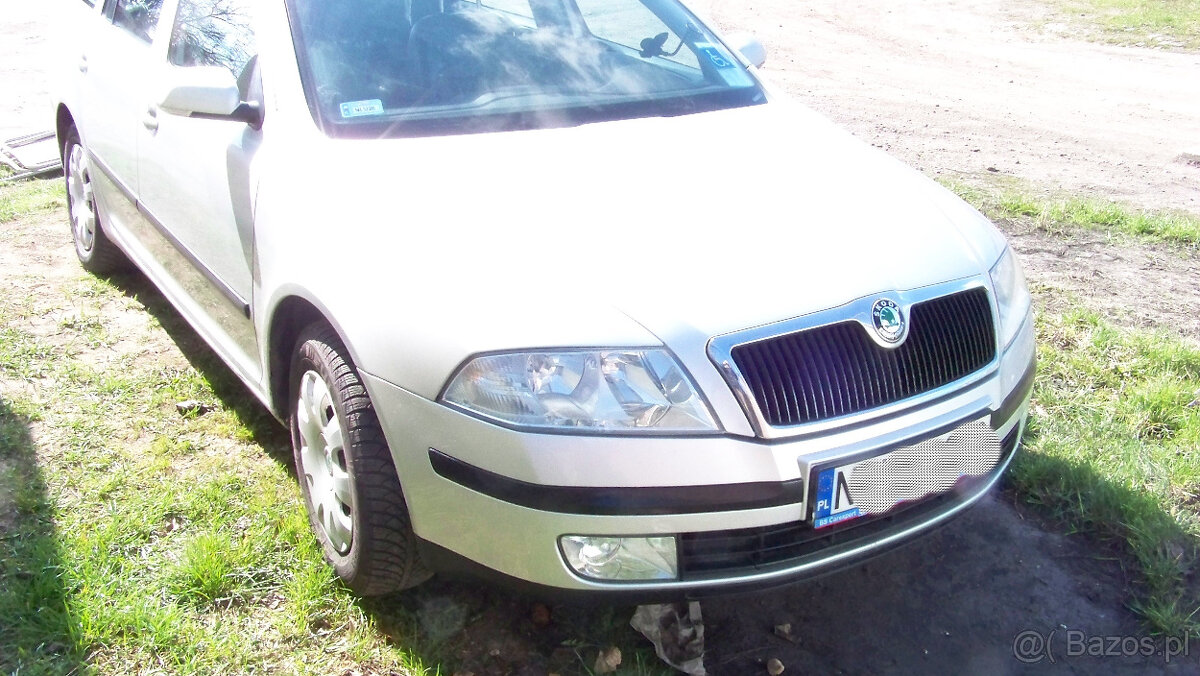 Skoda Octavia II Diesel 1,9 DSG do negocjacji - 3