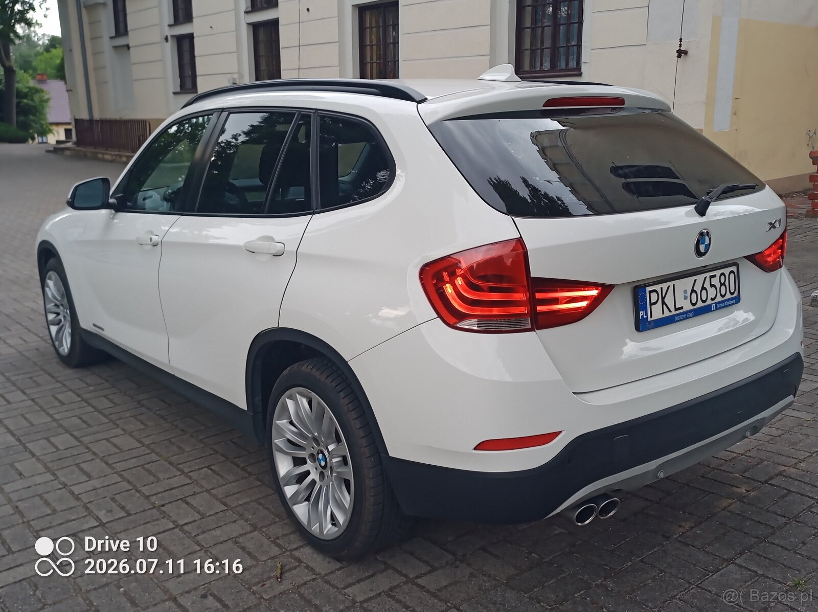 Sprzedam BMW X1 E84 automat 2 litry benzyna rocznik 2014 - 3