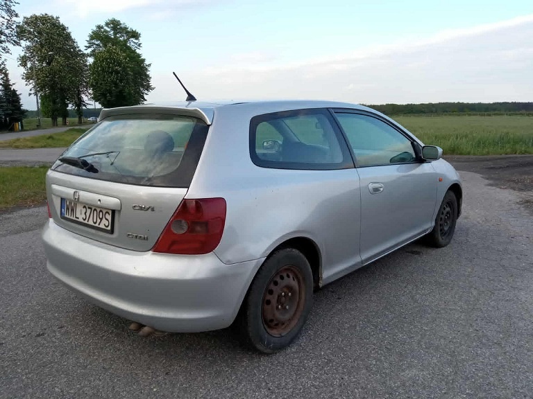 HONDA CIVIC 1.7 CDTI OC I PT 2027 HLIMA DOBRY STAN - 3