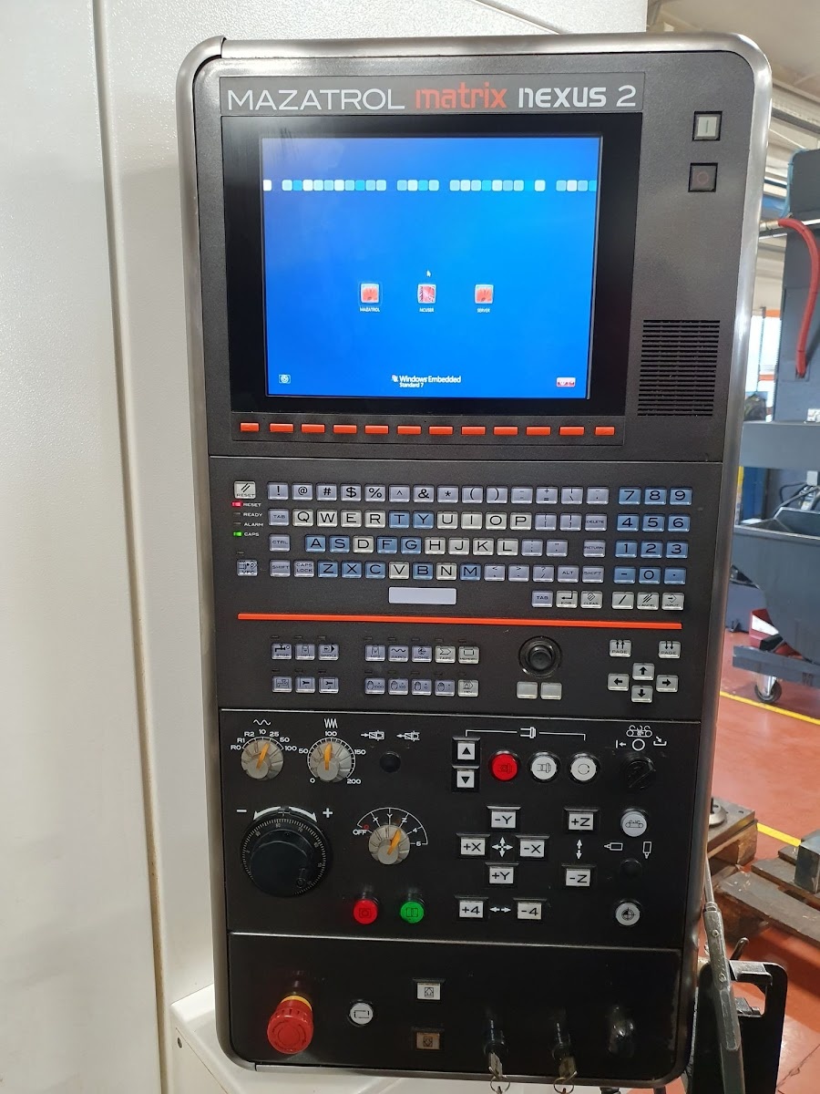 MAZAK VCS 530 C 2PC - Centrum obróbcze Pionowe - 3