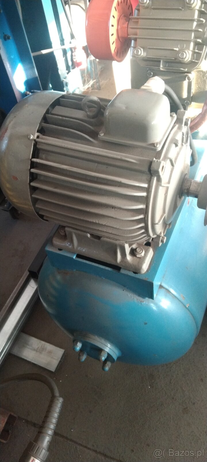 Silnik 5.5 kw 2800 obr. - 3