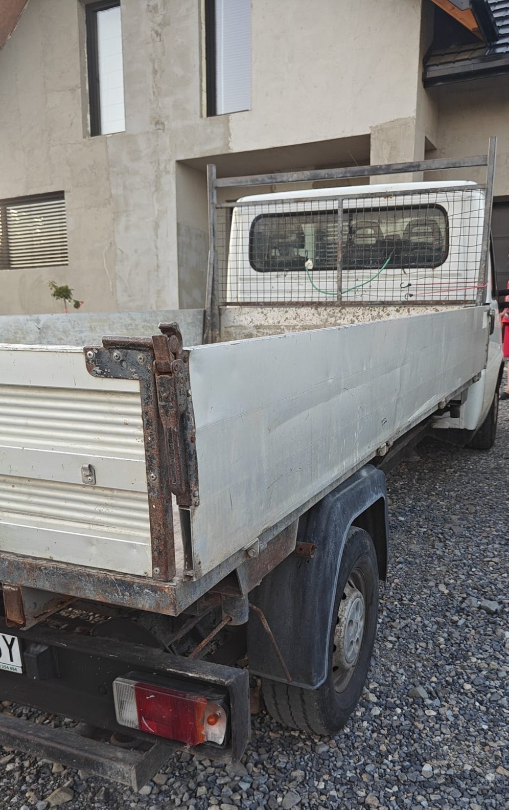Peugeot boxer 2.8 d wywrotka kiper - 3