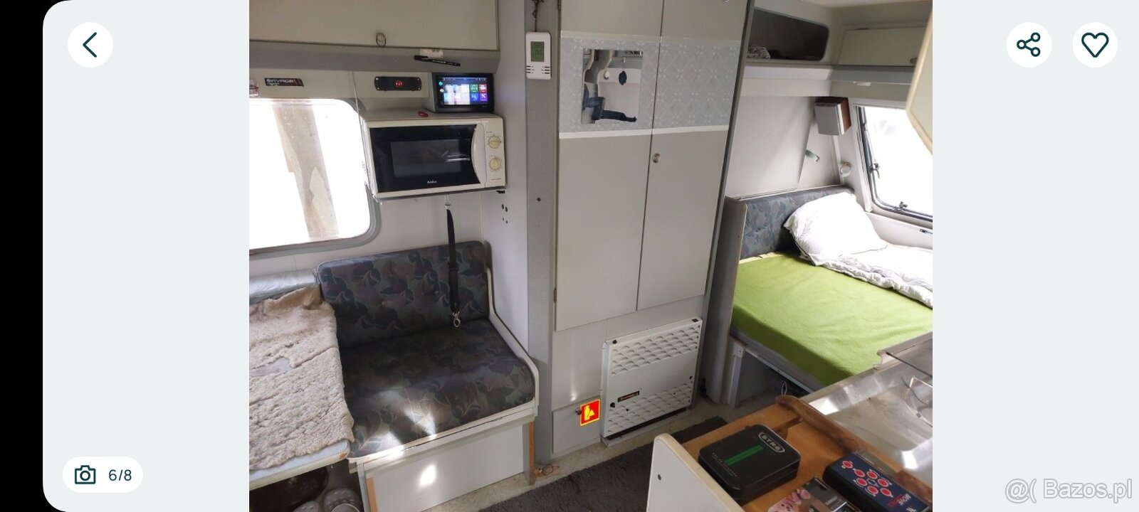 Przyczepa kempingowa Beyerland Vitesse - 3