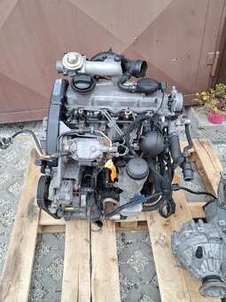 Silnik 1,9 tdi 81kw ASV w pełni nastawiony - 3