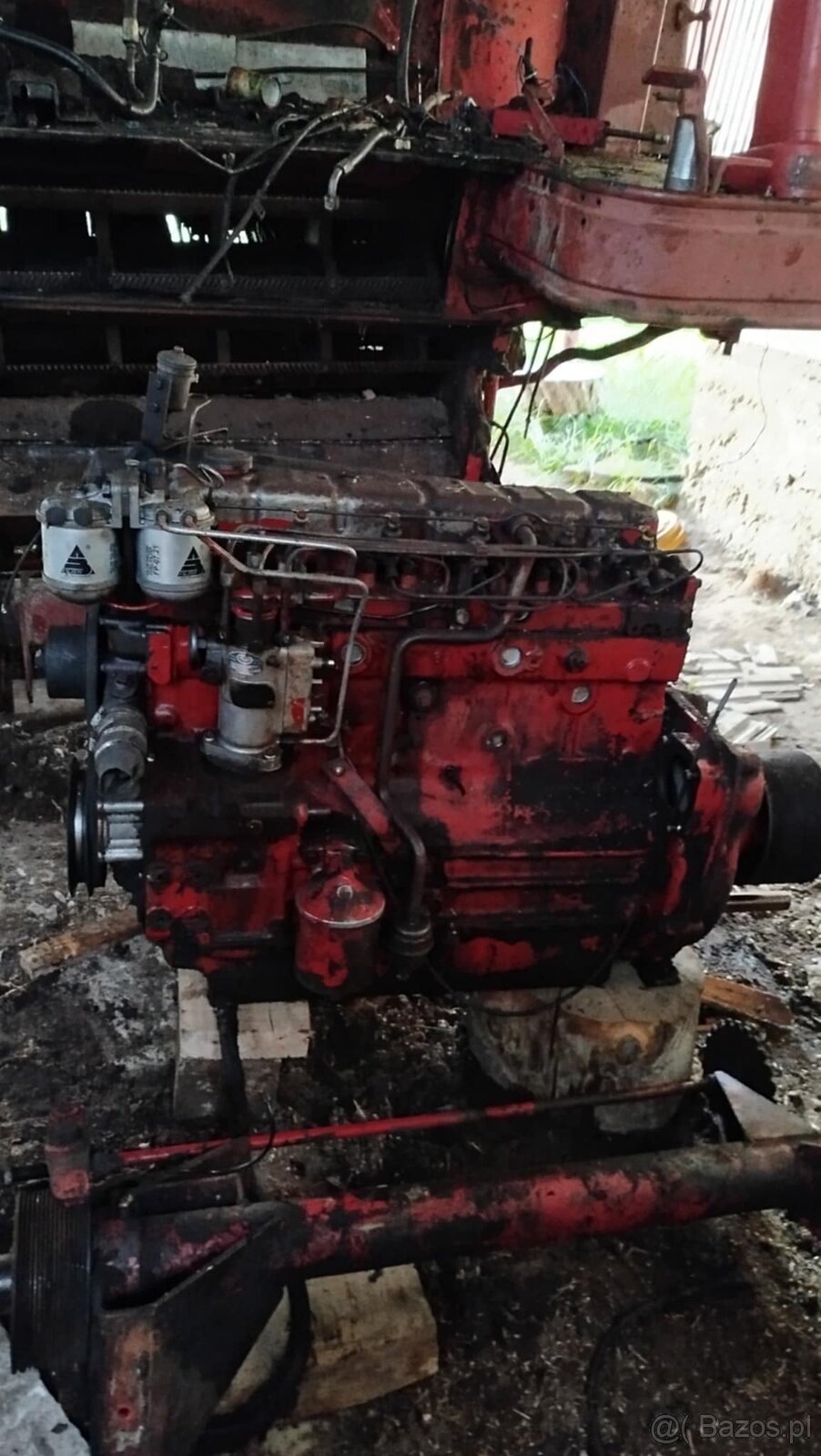 Silnik Perkins A6.354 - 3