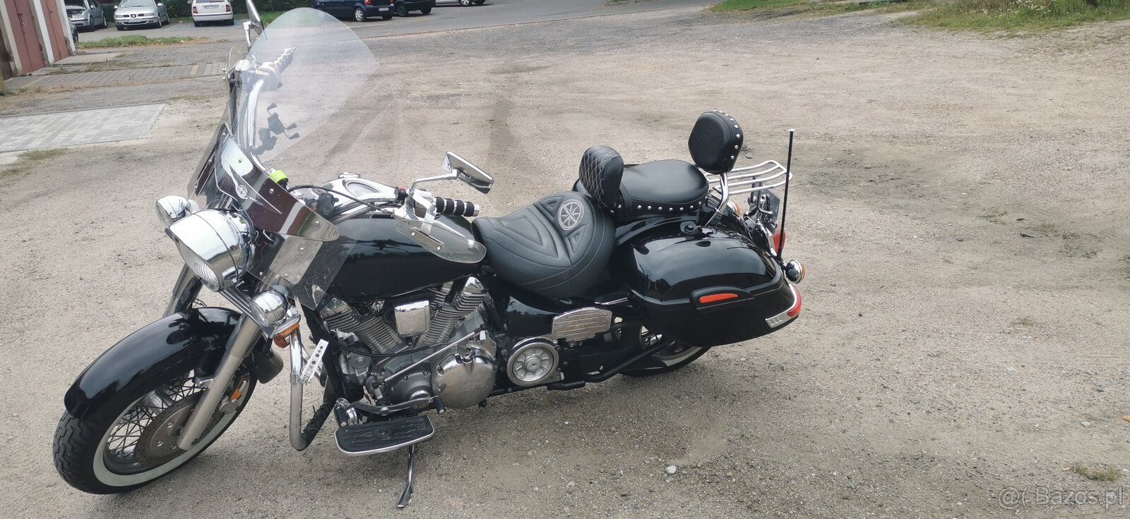 Yamaha xv1600 - 3