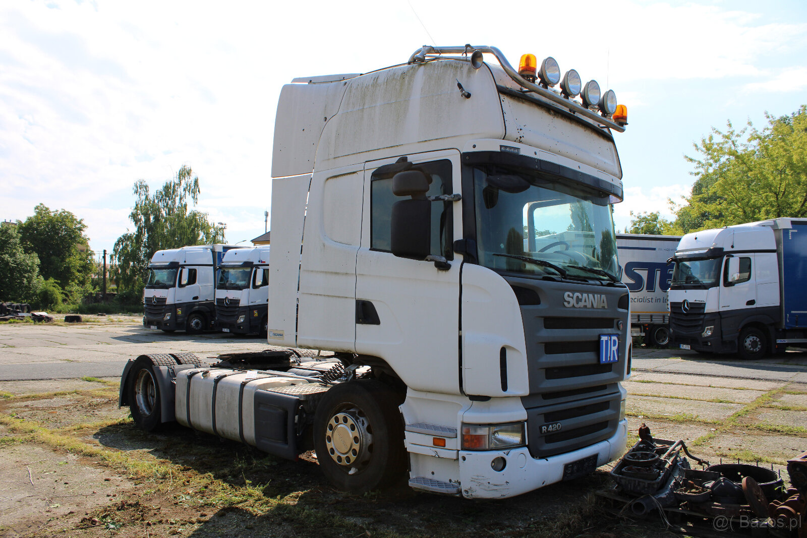 Scania R420 AWARIA SILNIKA, NA CZĘŚCI ZAMIENNE - 3