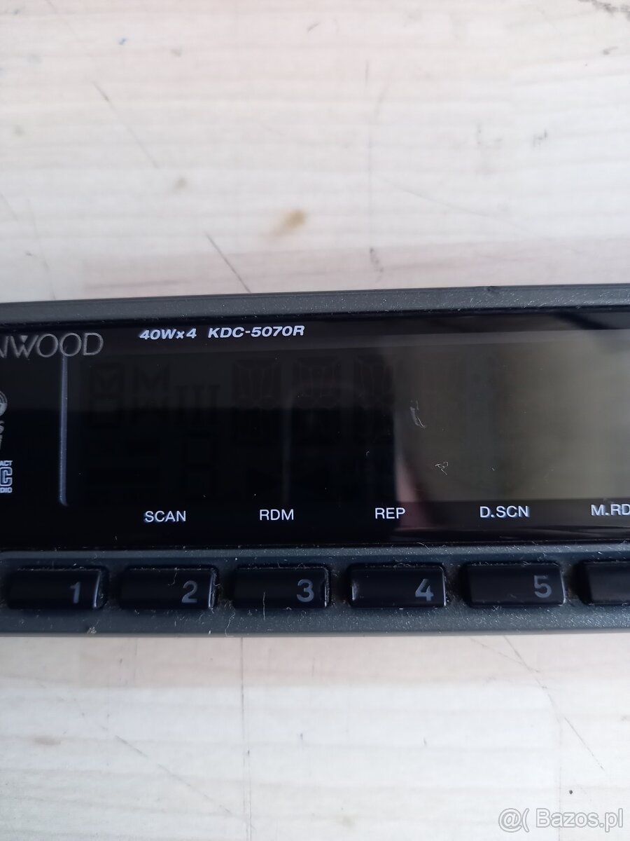 Panel radia kenwood - 3