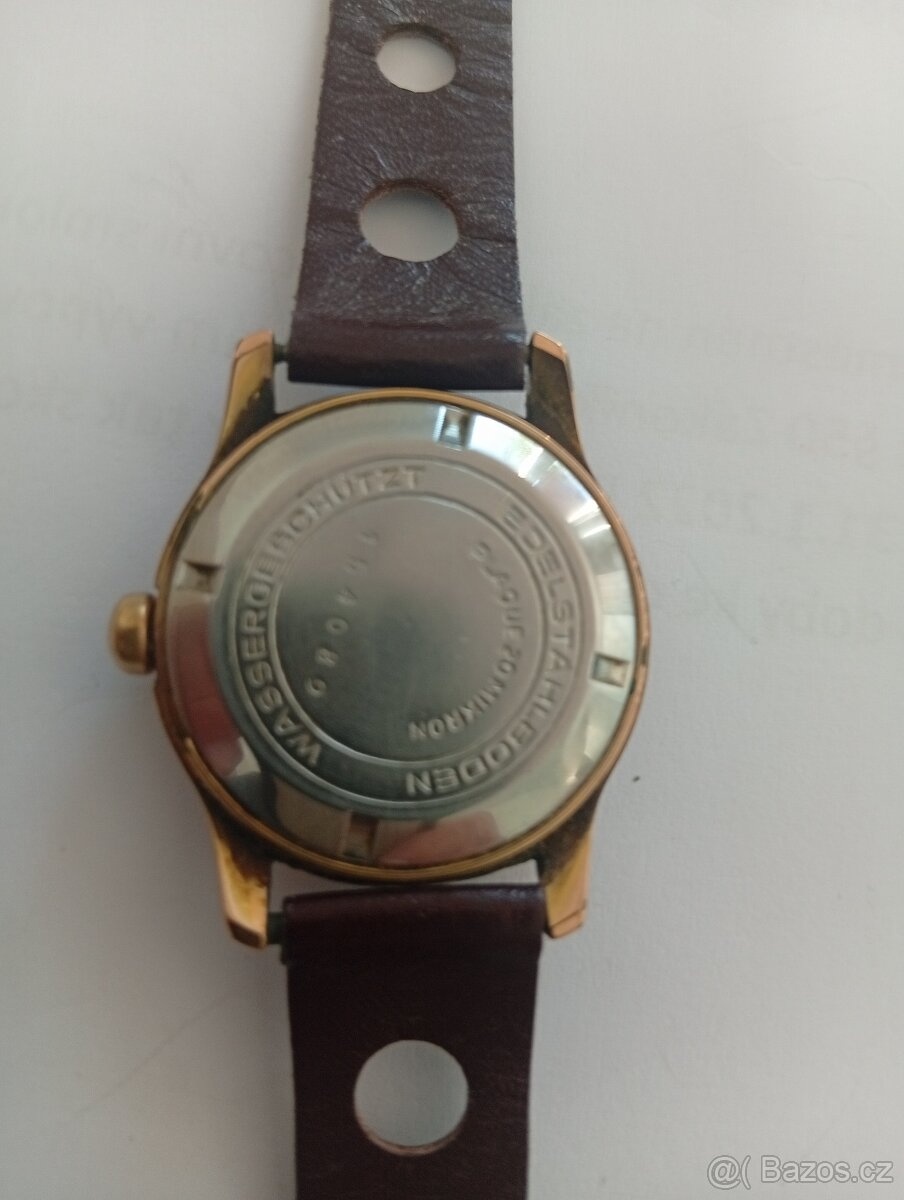 Męski Zegarek GUB Glashütte Kaliber 60 Mechaniczny , - 3