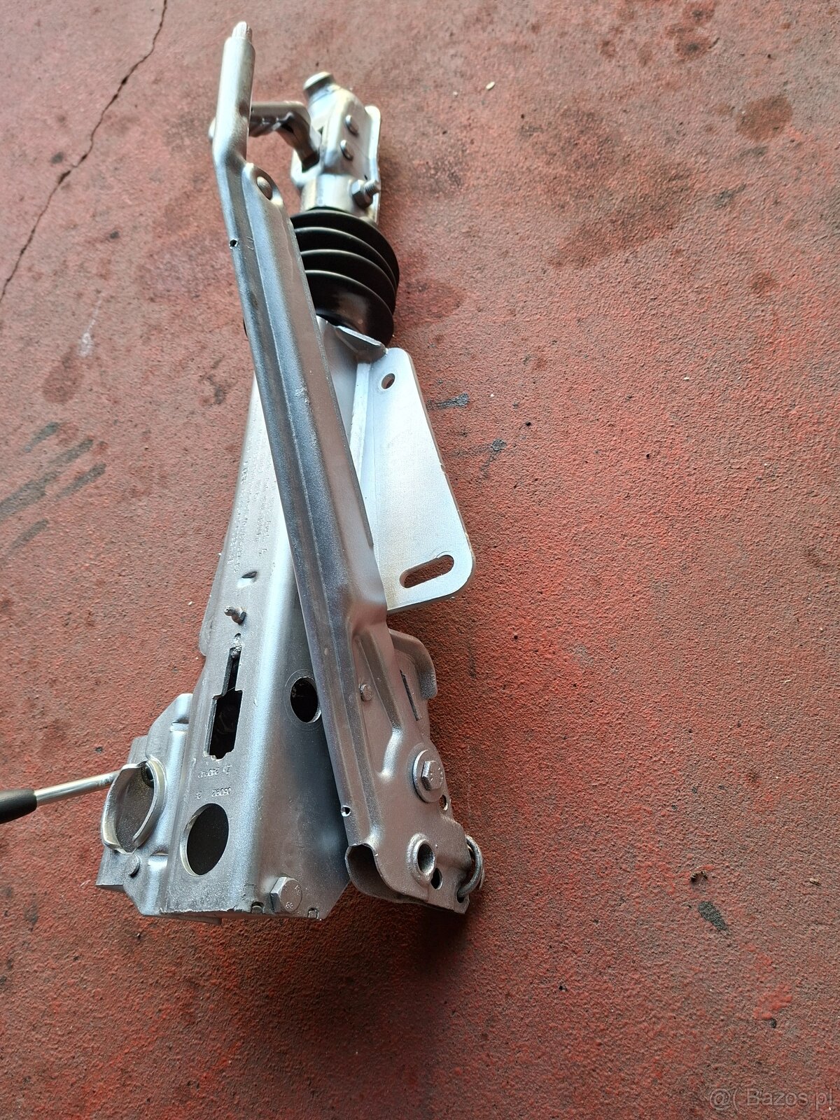 zaczep AL-KO KOBER do przyczepy hamującej do 1600 kg komplet - 3