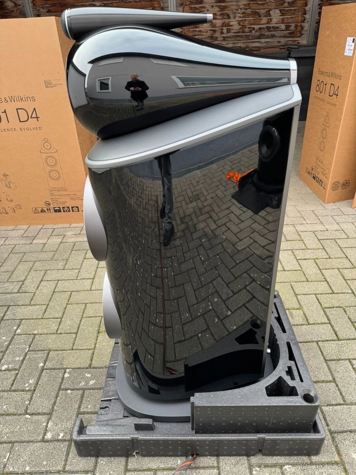 B&W Bowers & Wilkins 801D4 14000EUR - 3