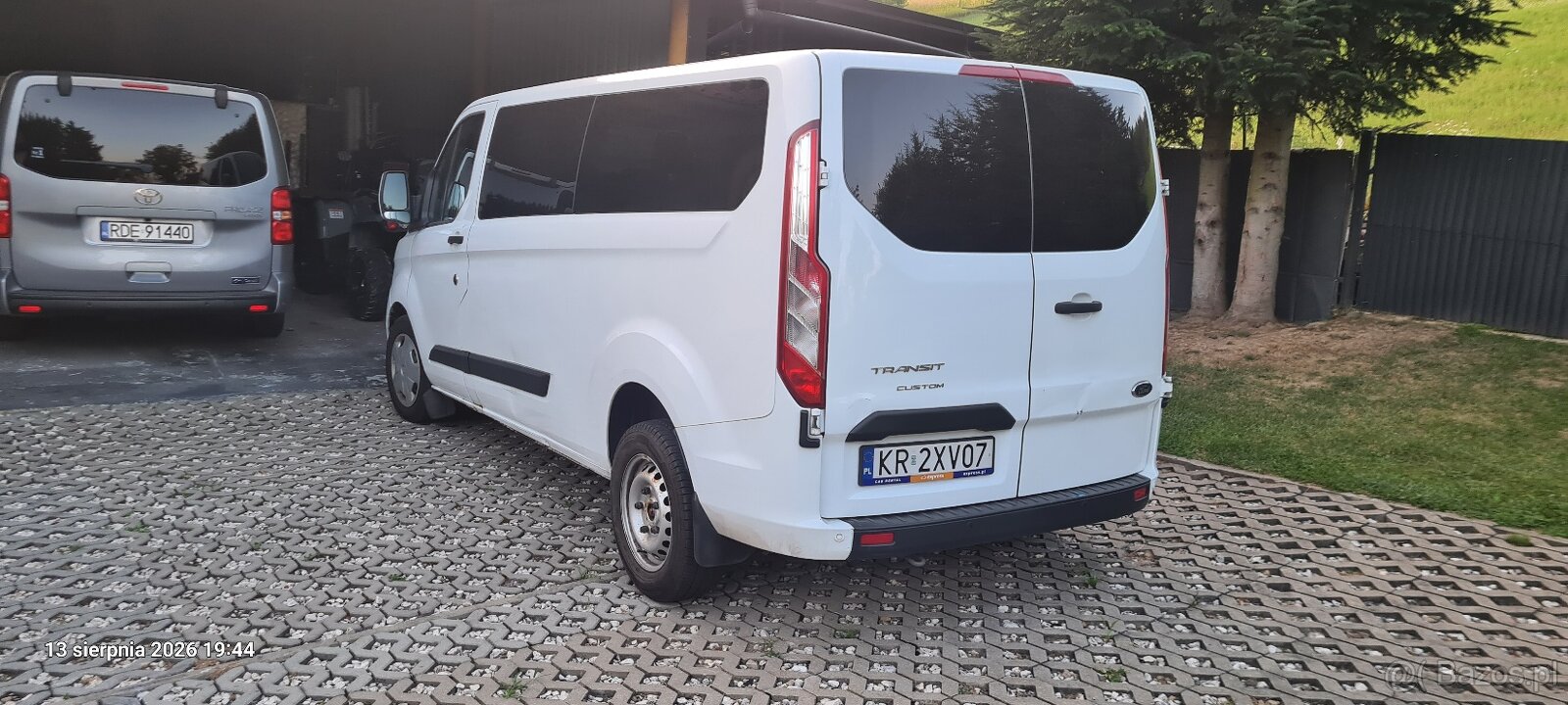 Sprzedam Forda Custom 2022 9 os - 3