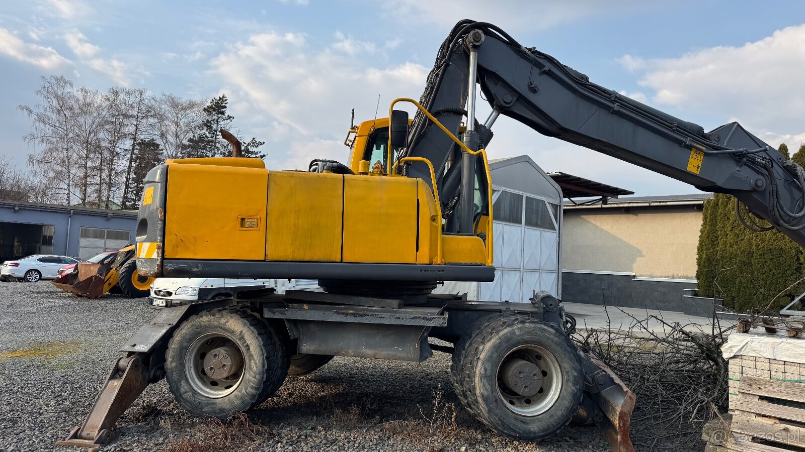 Koparka kołowa VOLVO EW 180C - 3