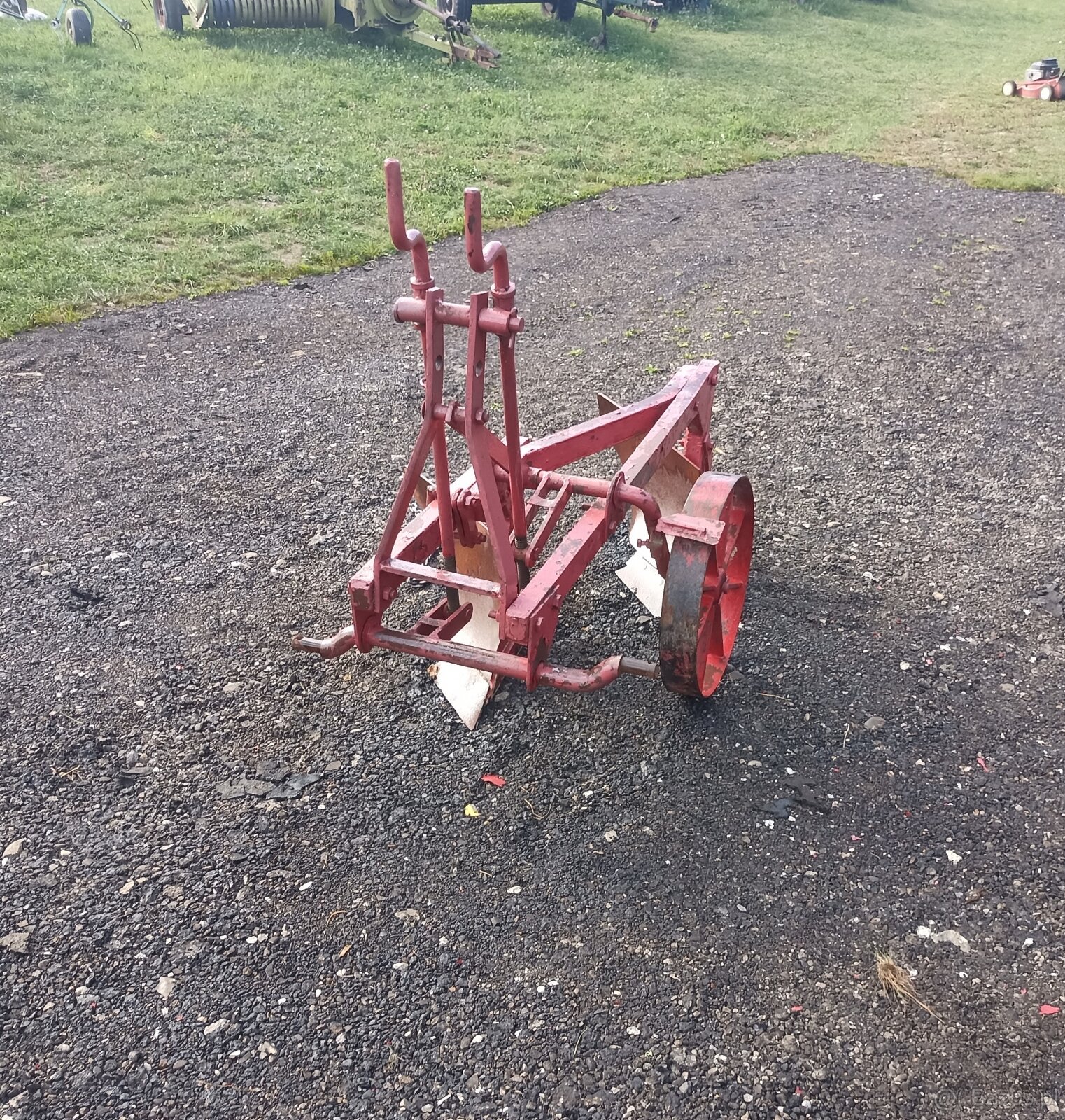 Pług 2-skibowy polski mały - 3