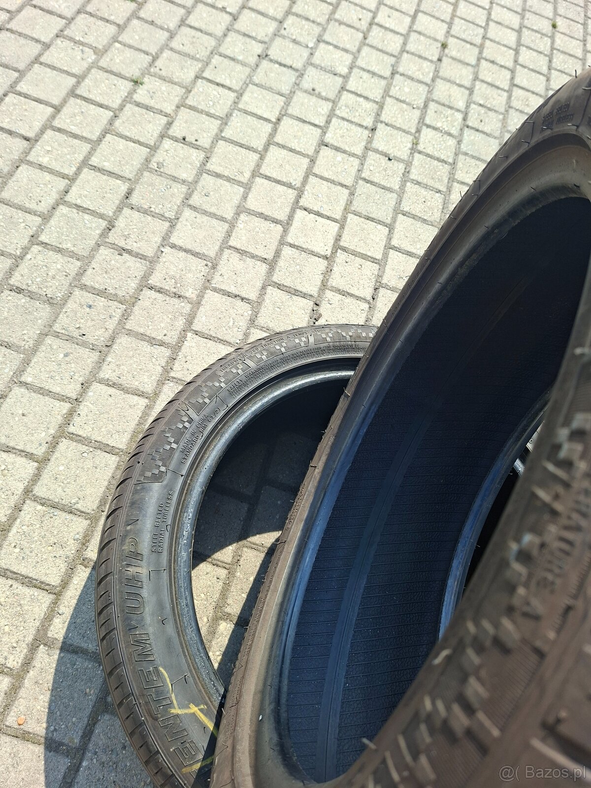 Opony 205/50/17 r EVENT POTENZA UHP 93v bieżnik ok 8 mm nie - 3
